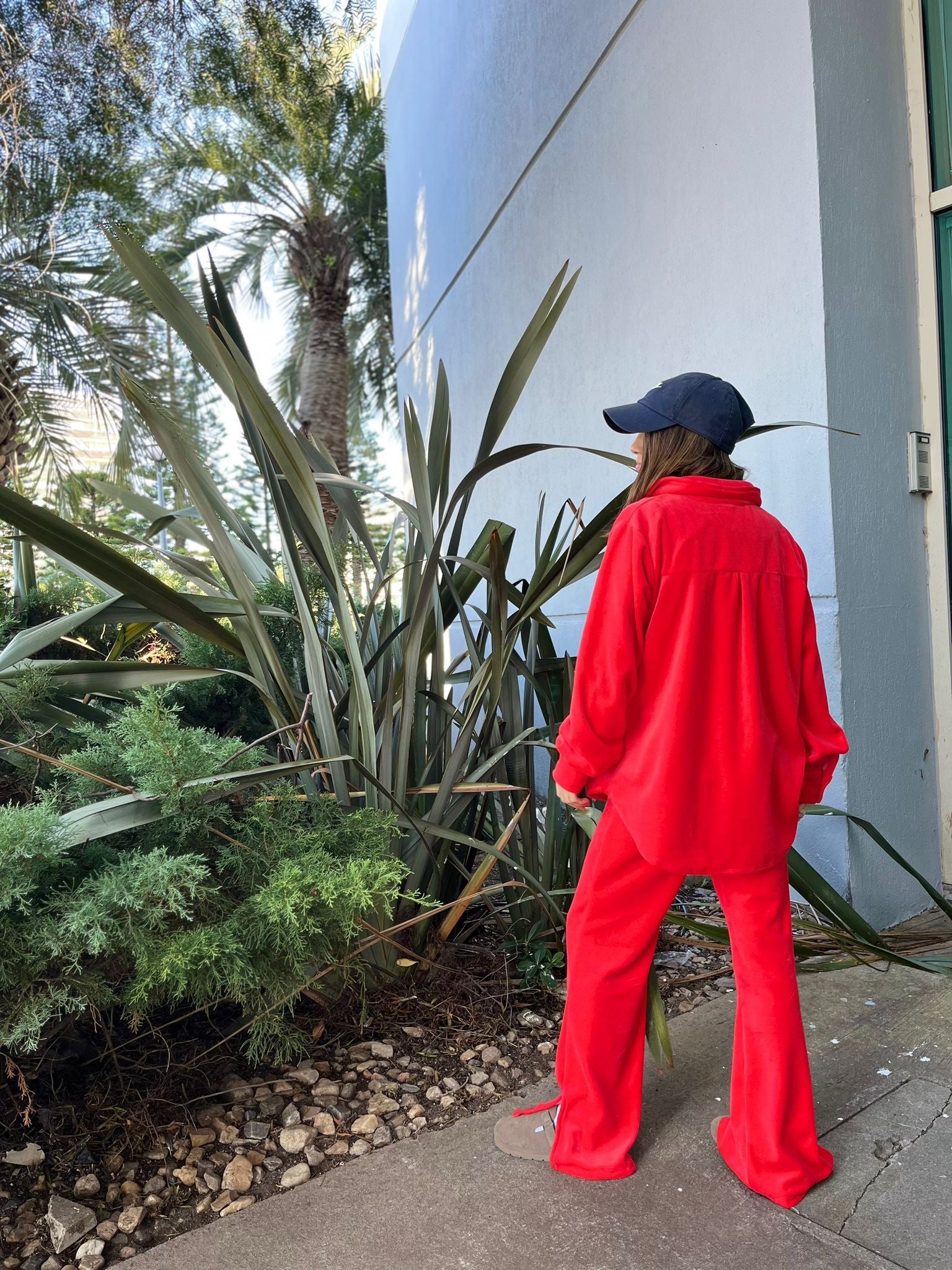 Pantalón Rojo