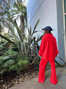 Pantalón Rojo