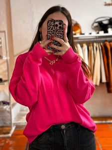 Buzo Fucsia