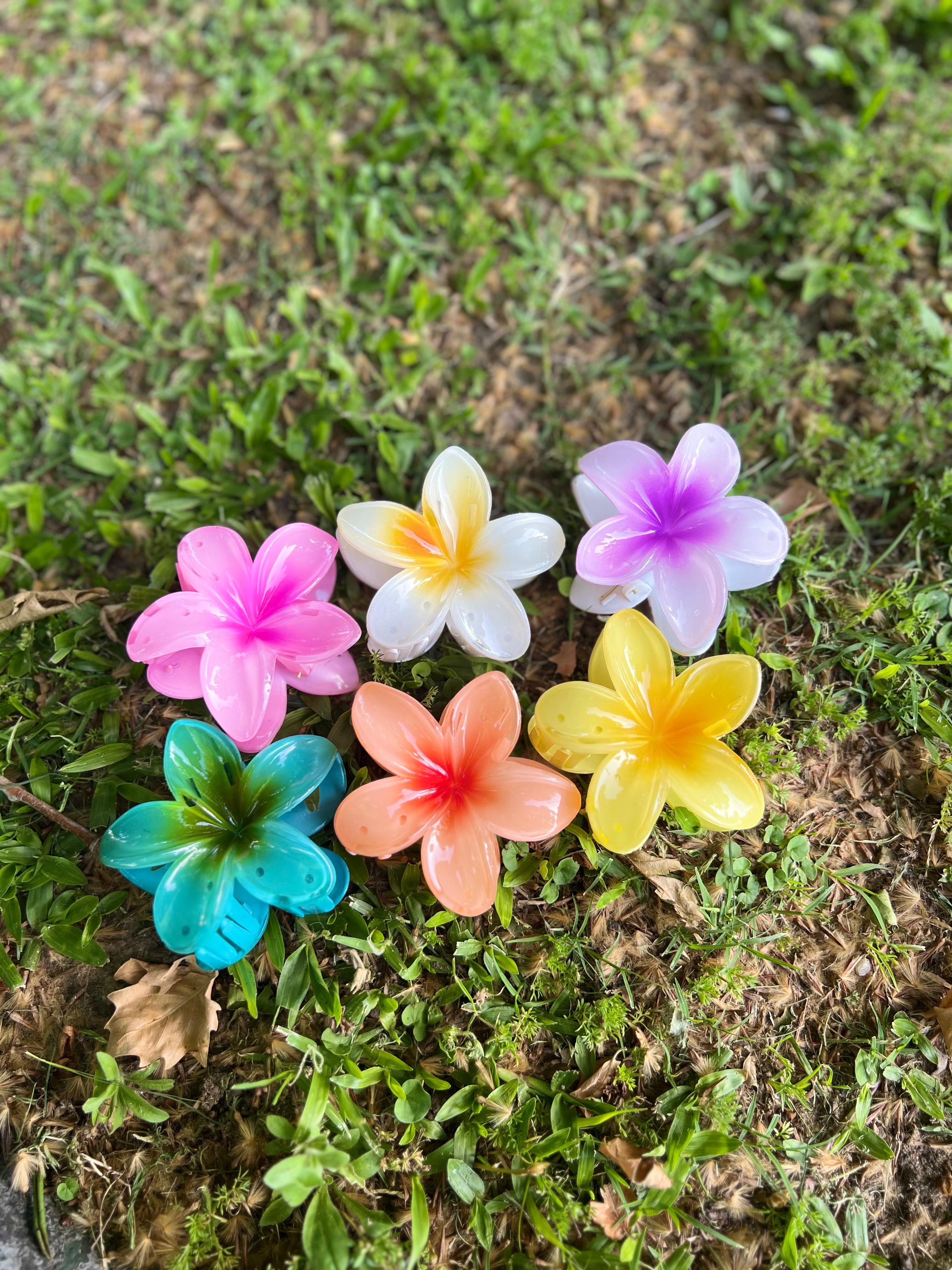 Pinzas flor