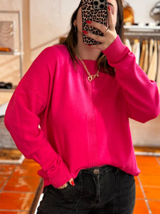 Buzo Fucsia