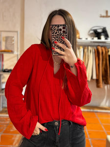 Camisa Roja