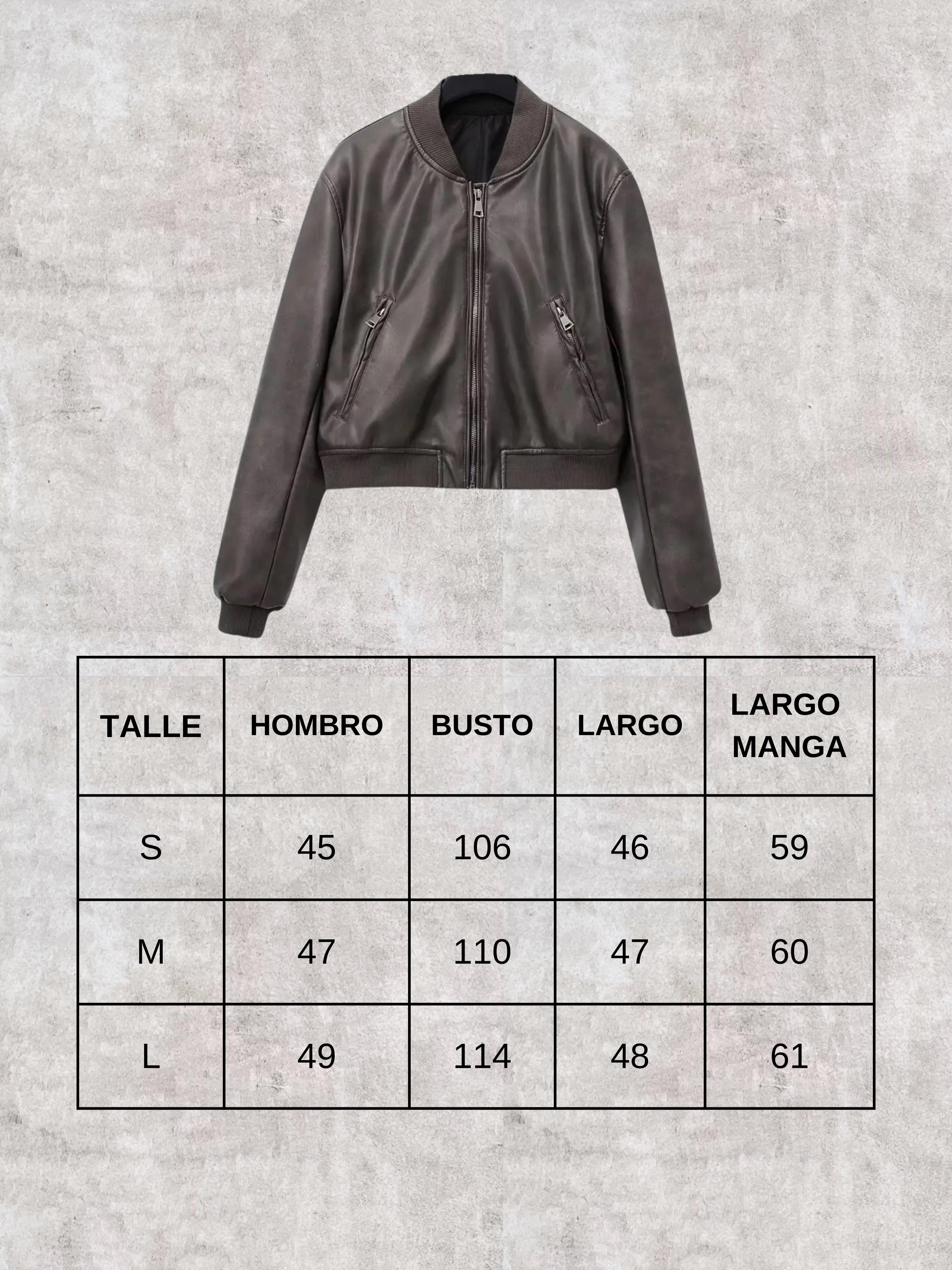 Campera bomber