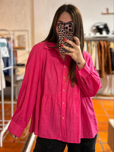 Camisa Fucsia