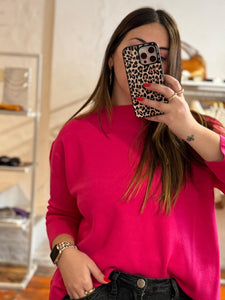Buzo Fucsia