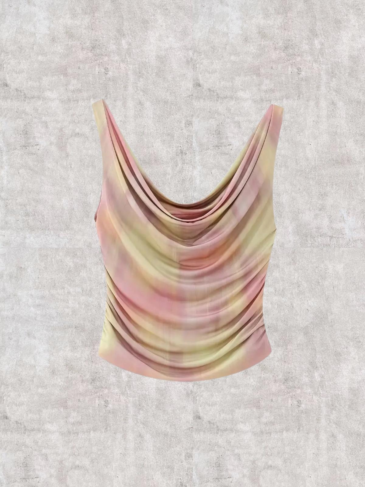 Blusa Frunces
