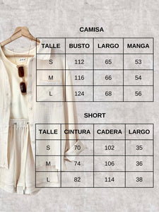 Camisa verde