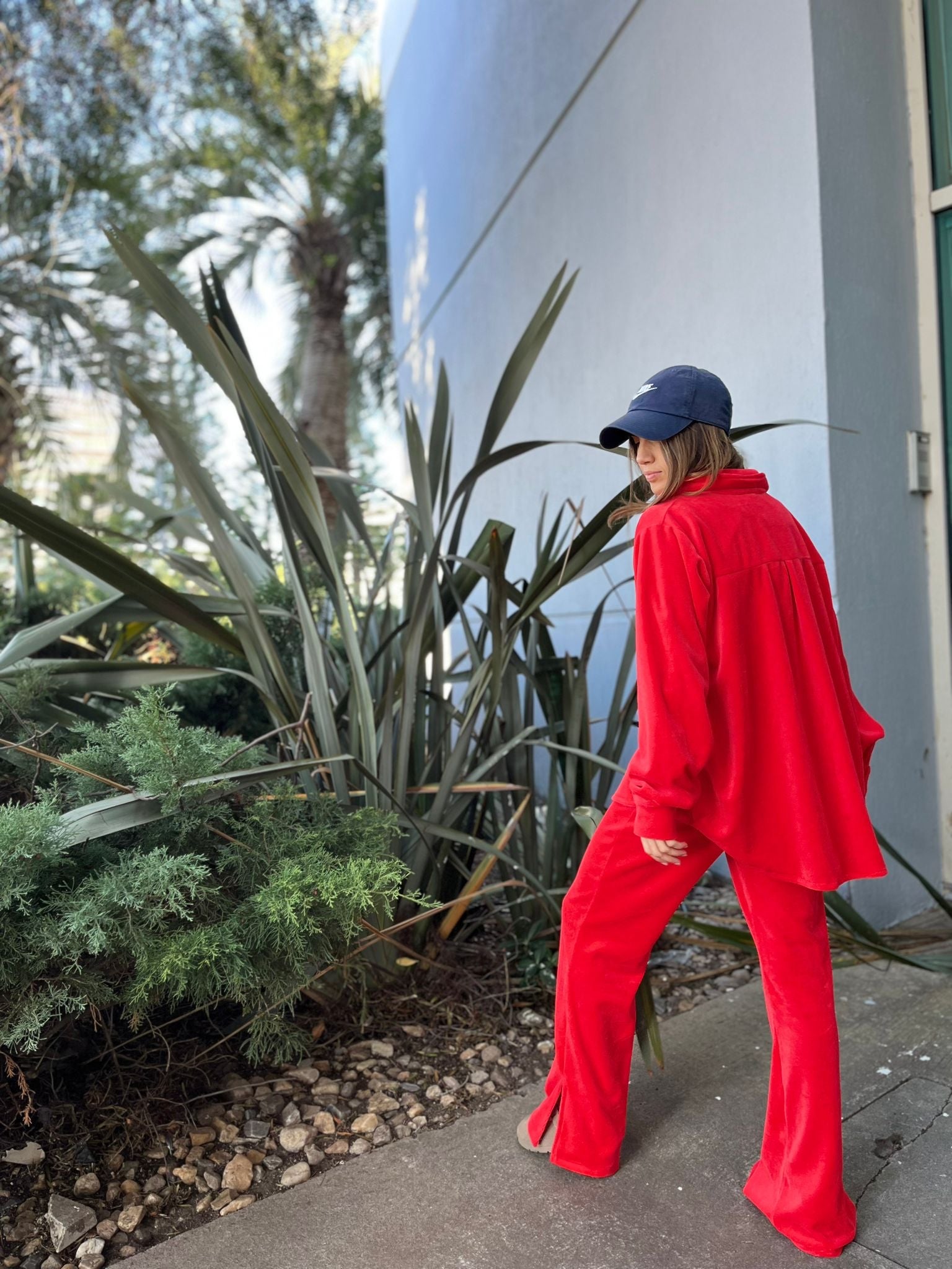 Pantalón Rojo