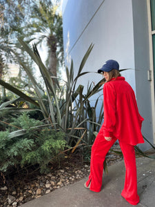 Pantalón Rojo