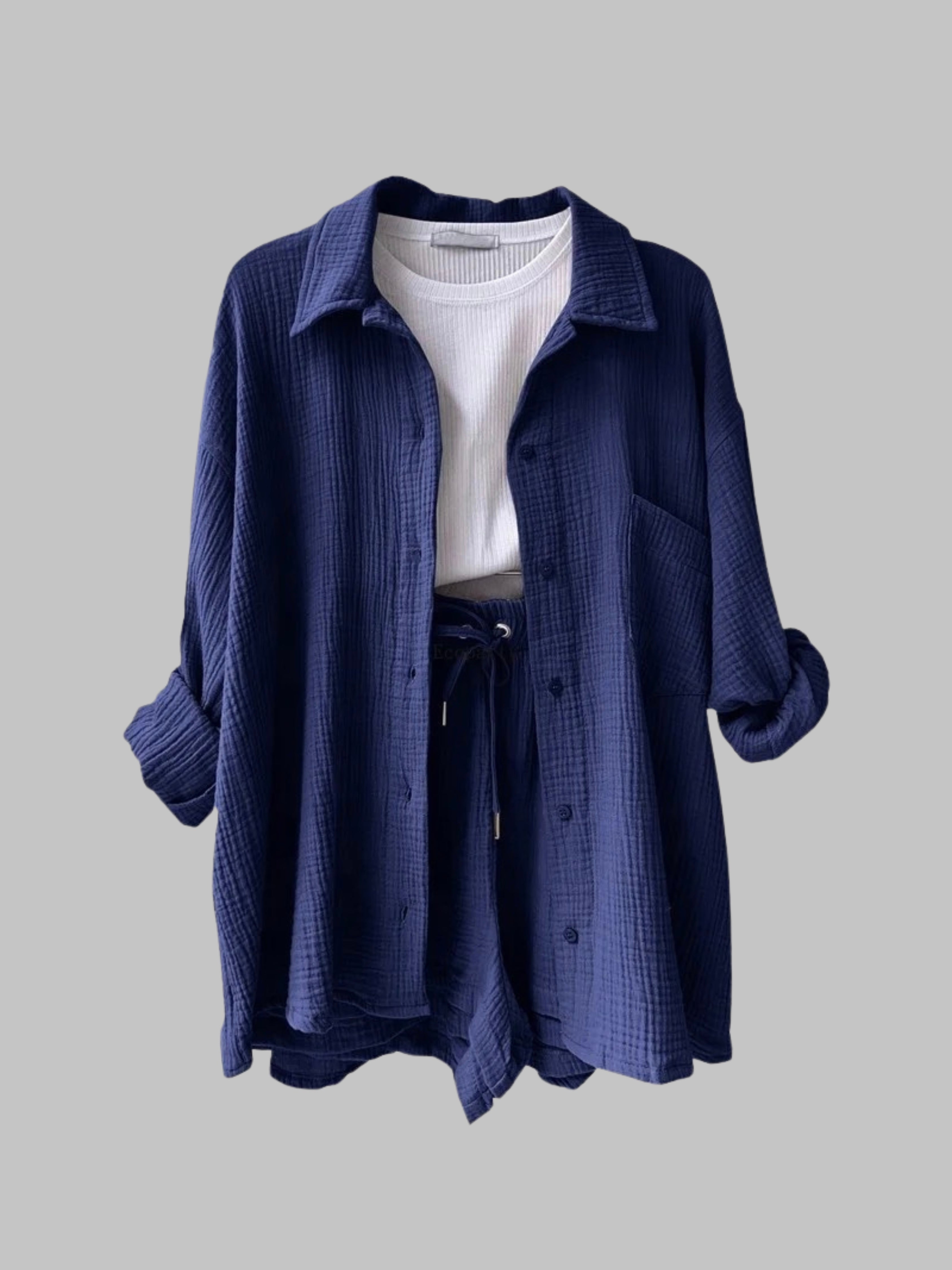 Short azul