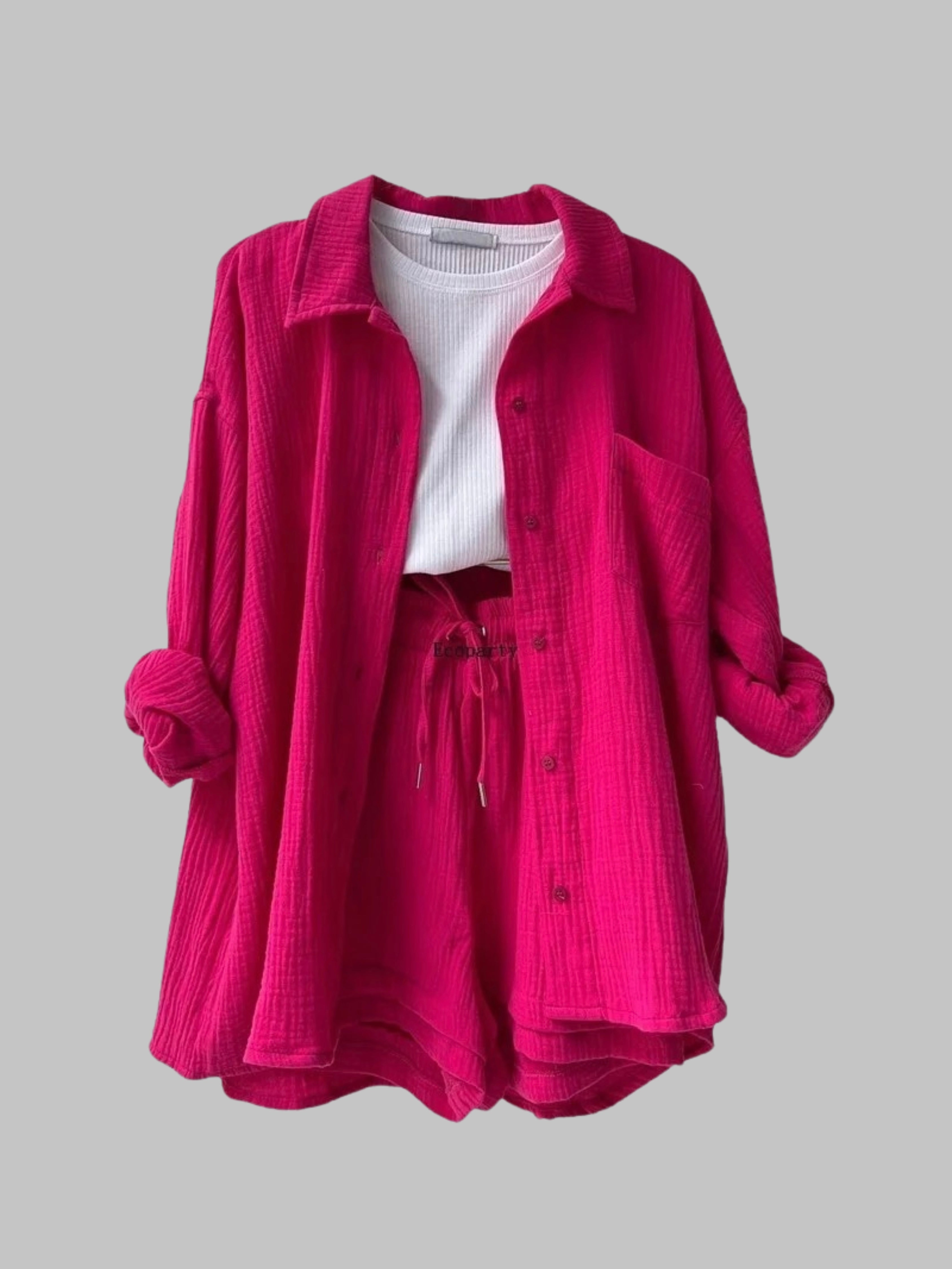 Short fucsia