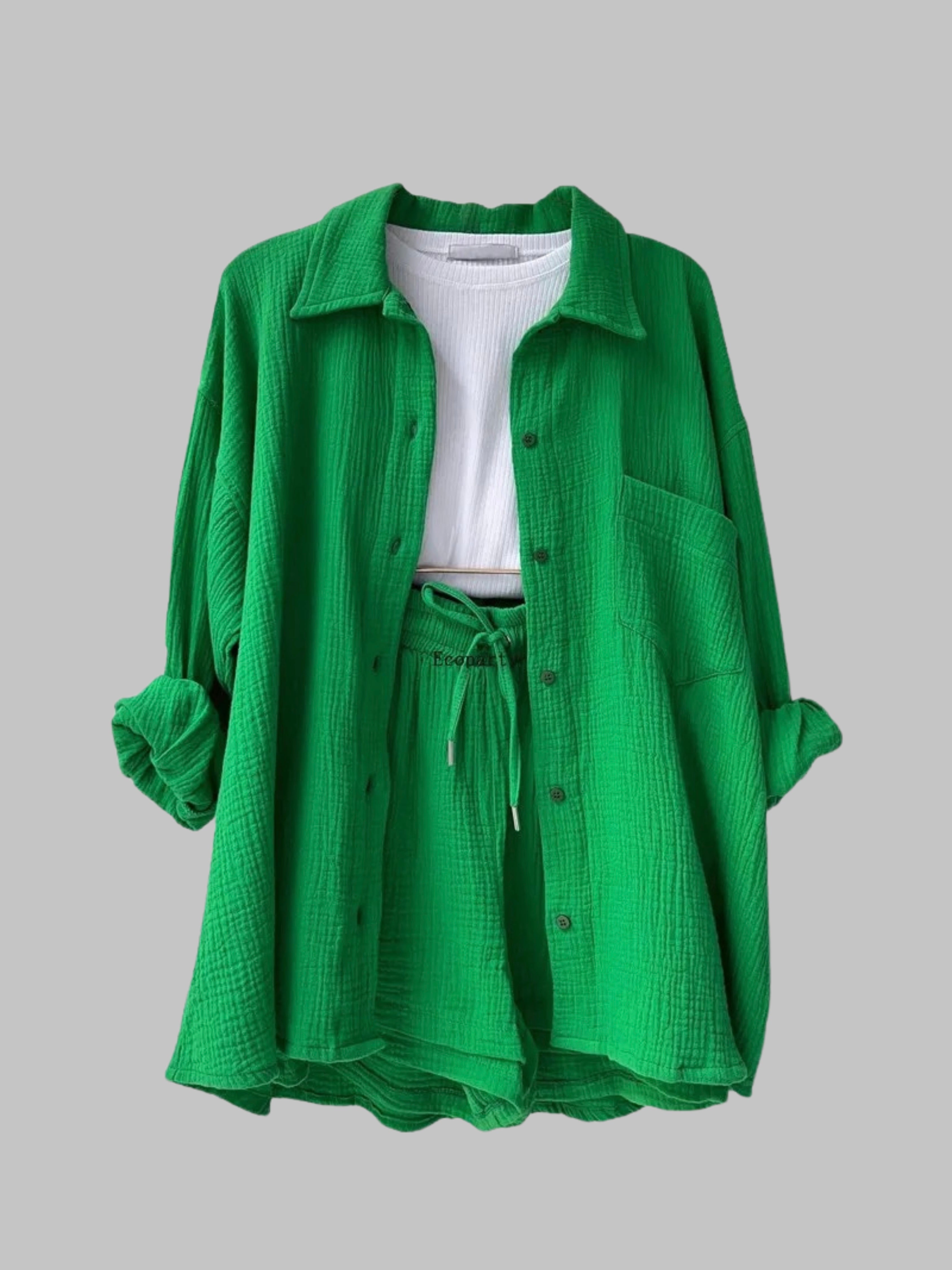 Camisa verde
