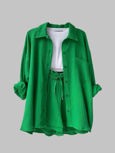 Camisa verde