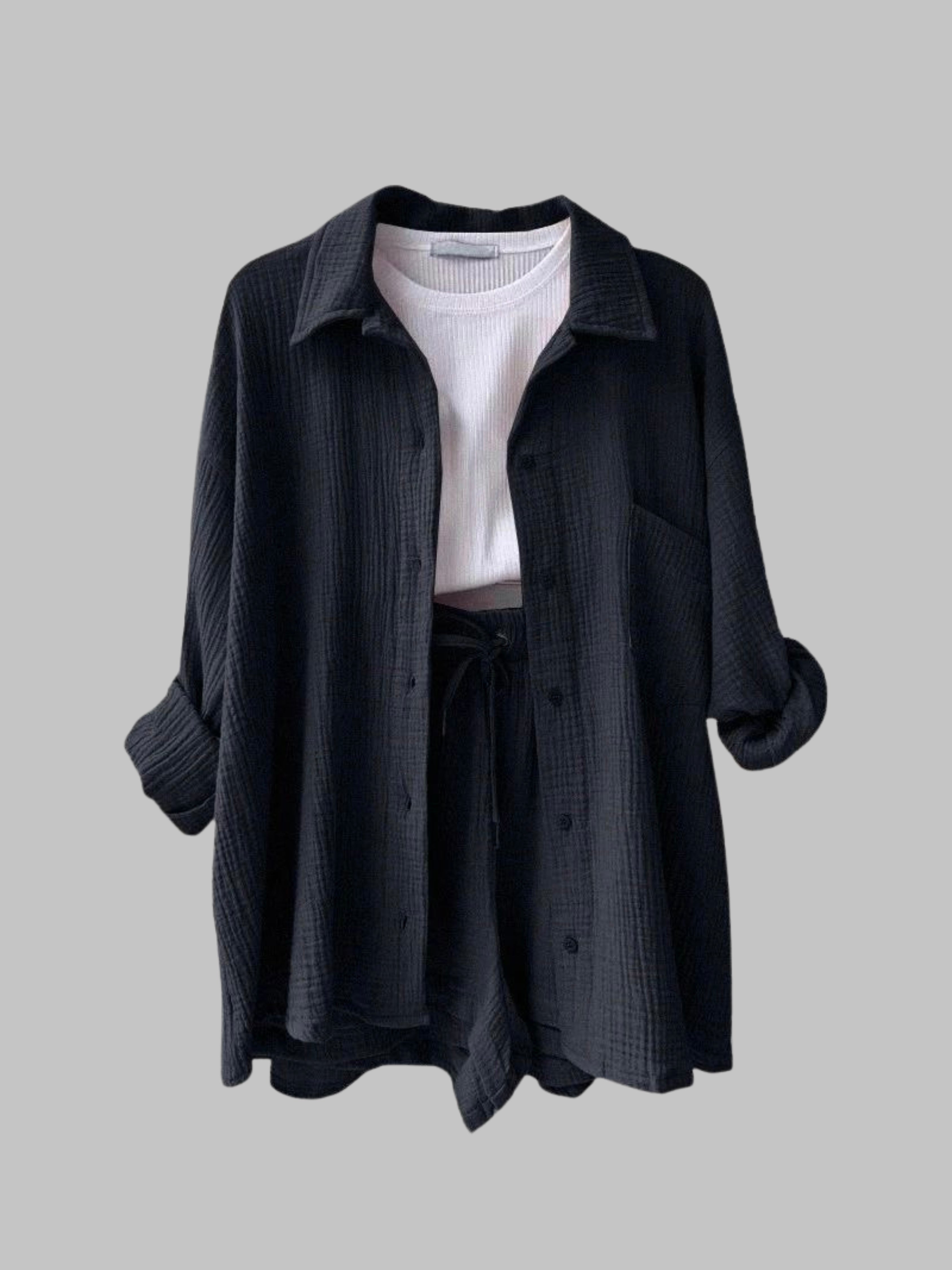 Camisa negra