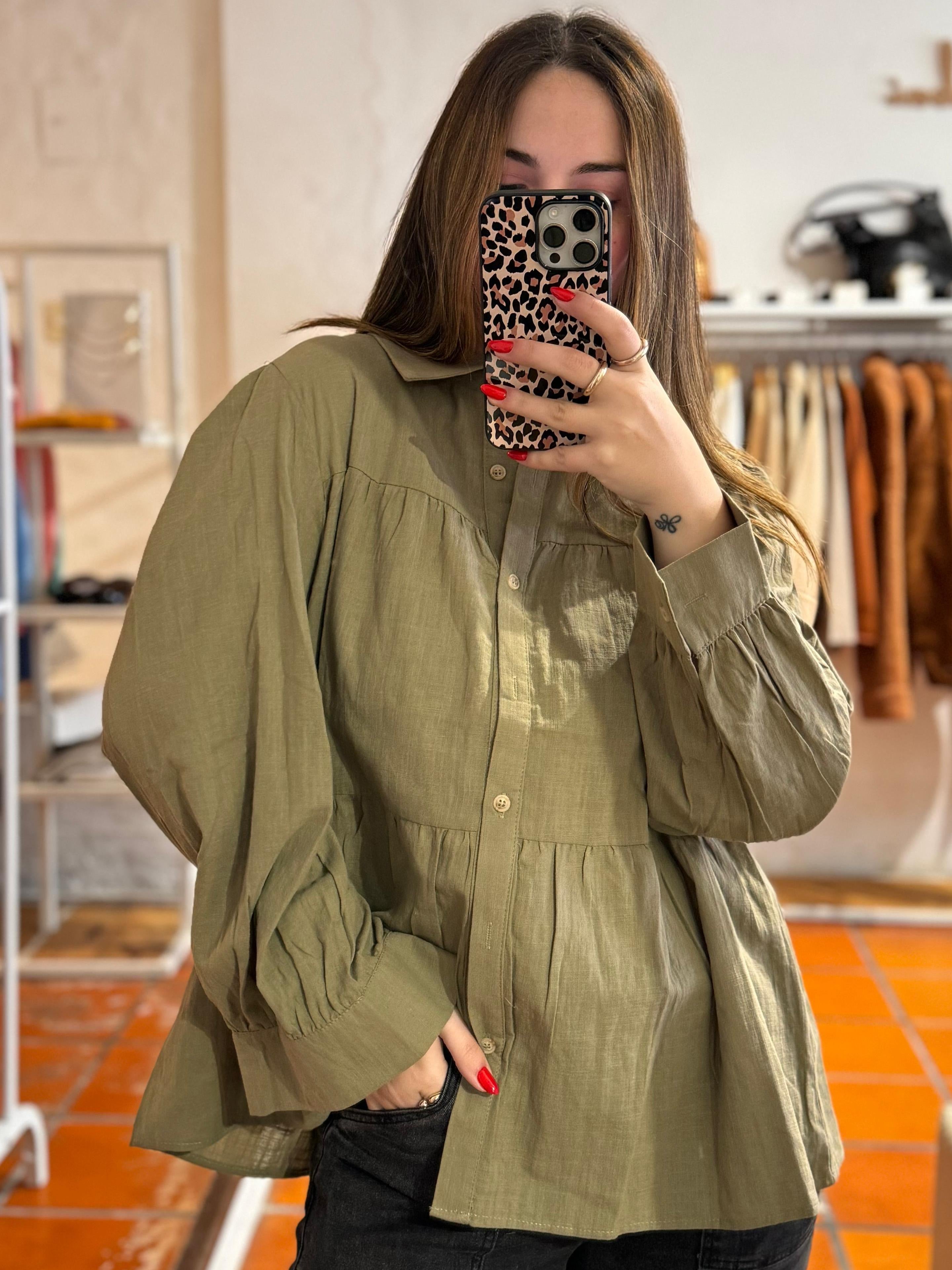 Camisa Verde