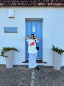 Remeron flor blanco