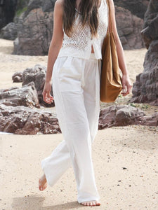 Pantalón de lino