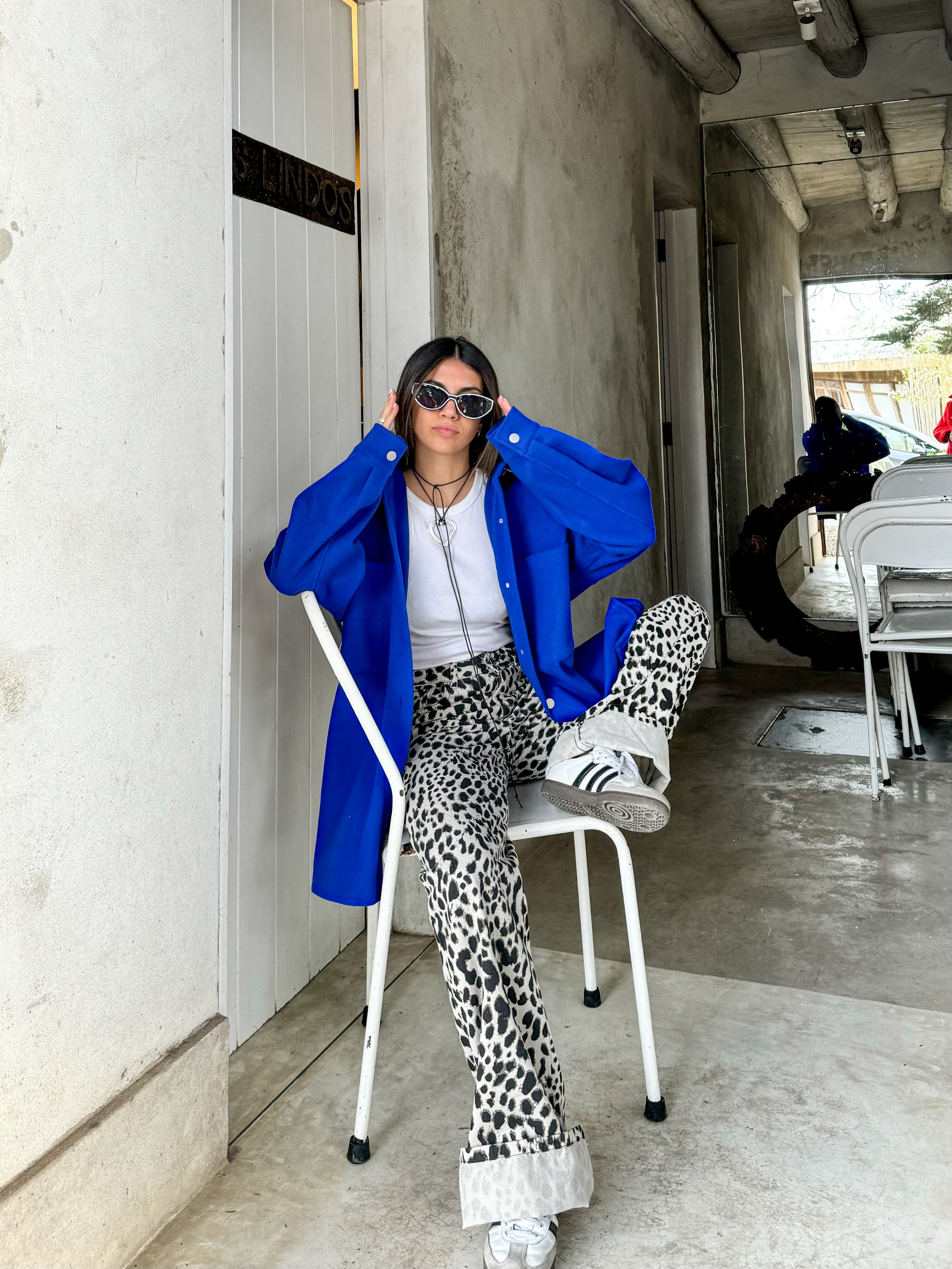 Pantalón print