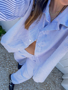 Camisa pijamera básica