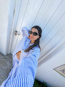 Camisa pijamera básica