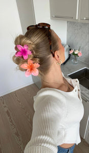 Pinzas flor