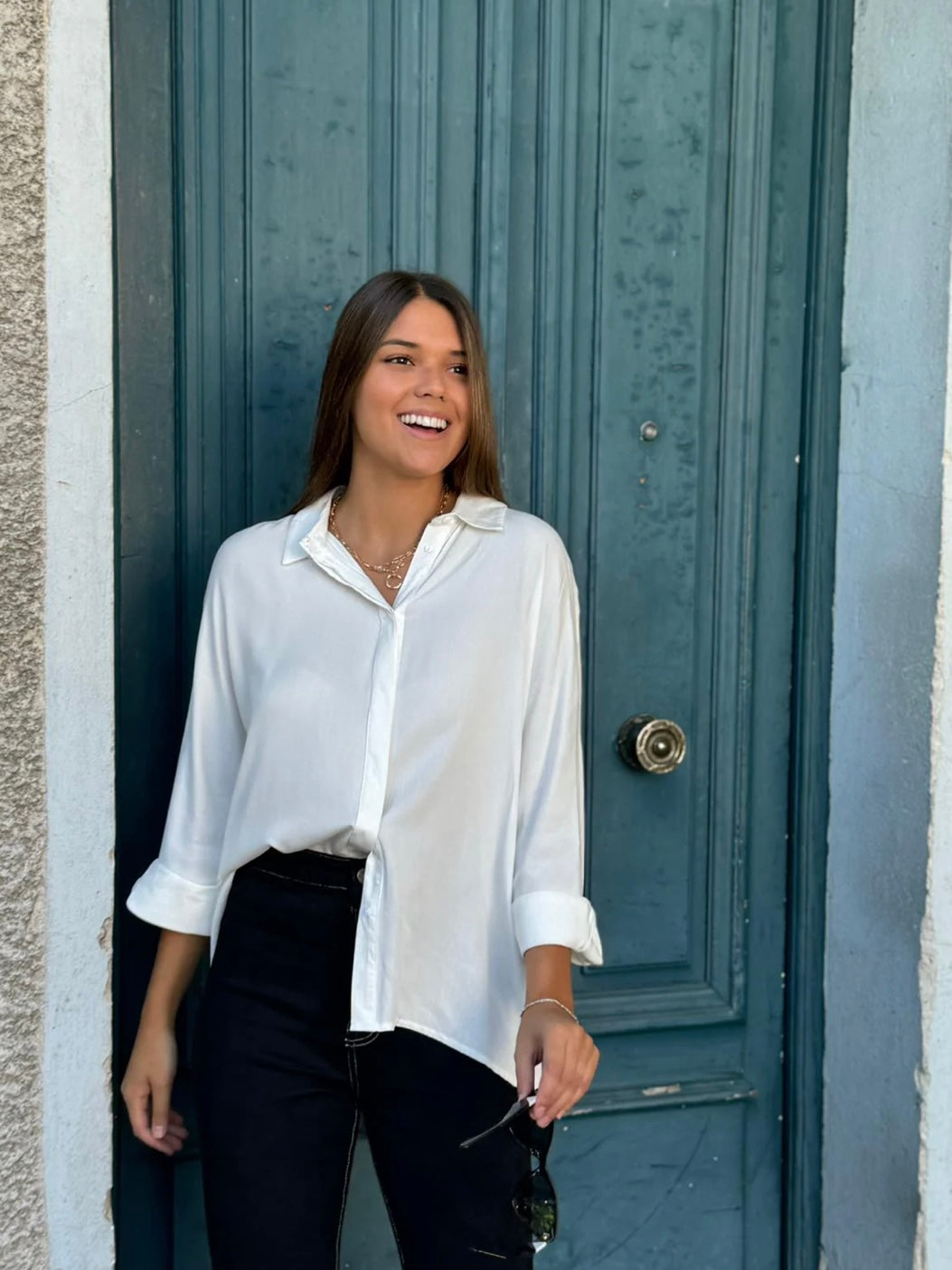 Camisa blanca