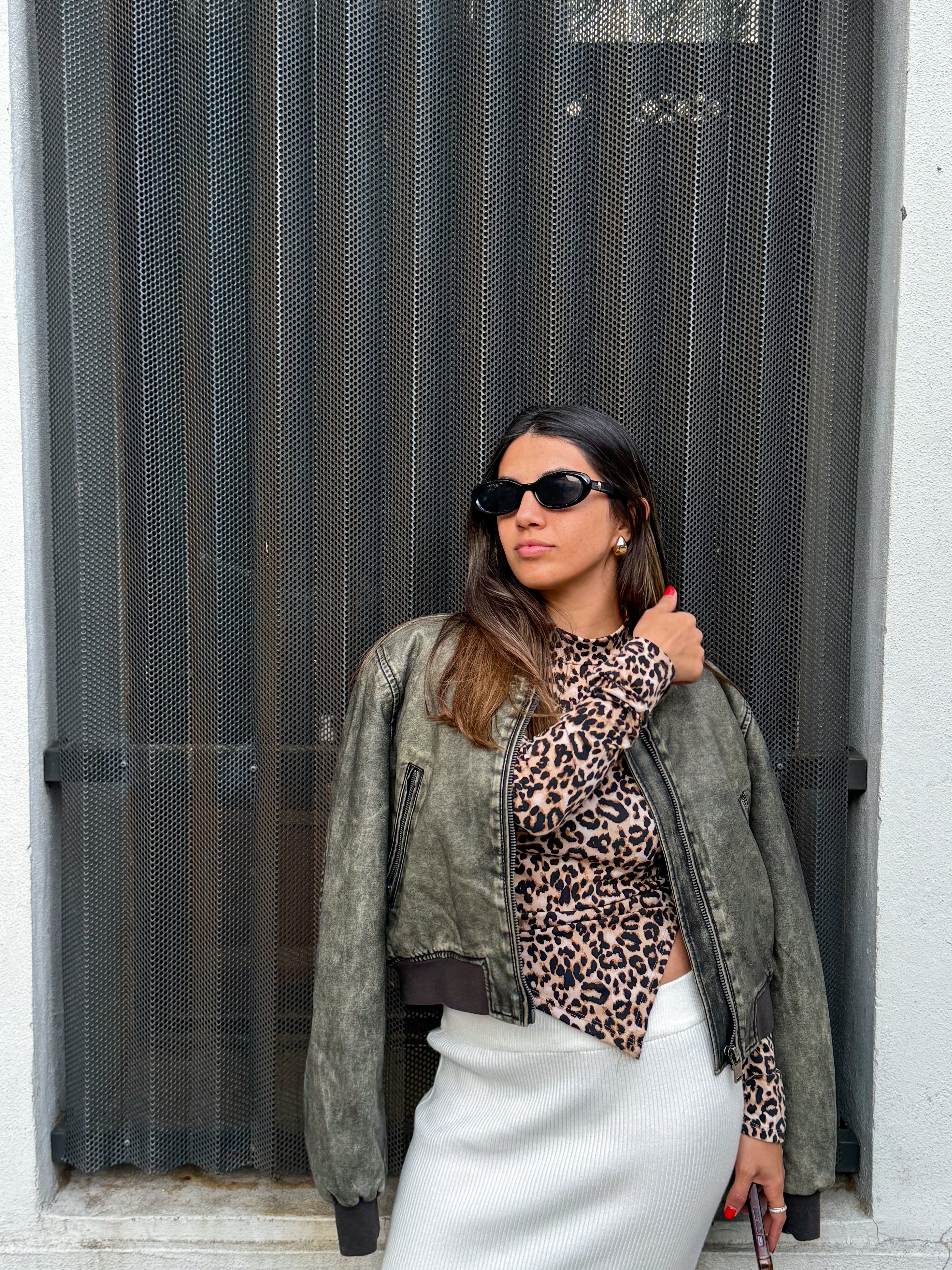 Campera bomber