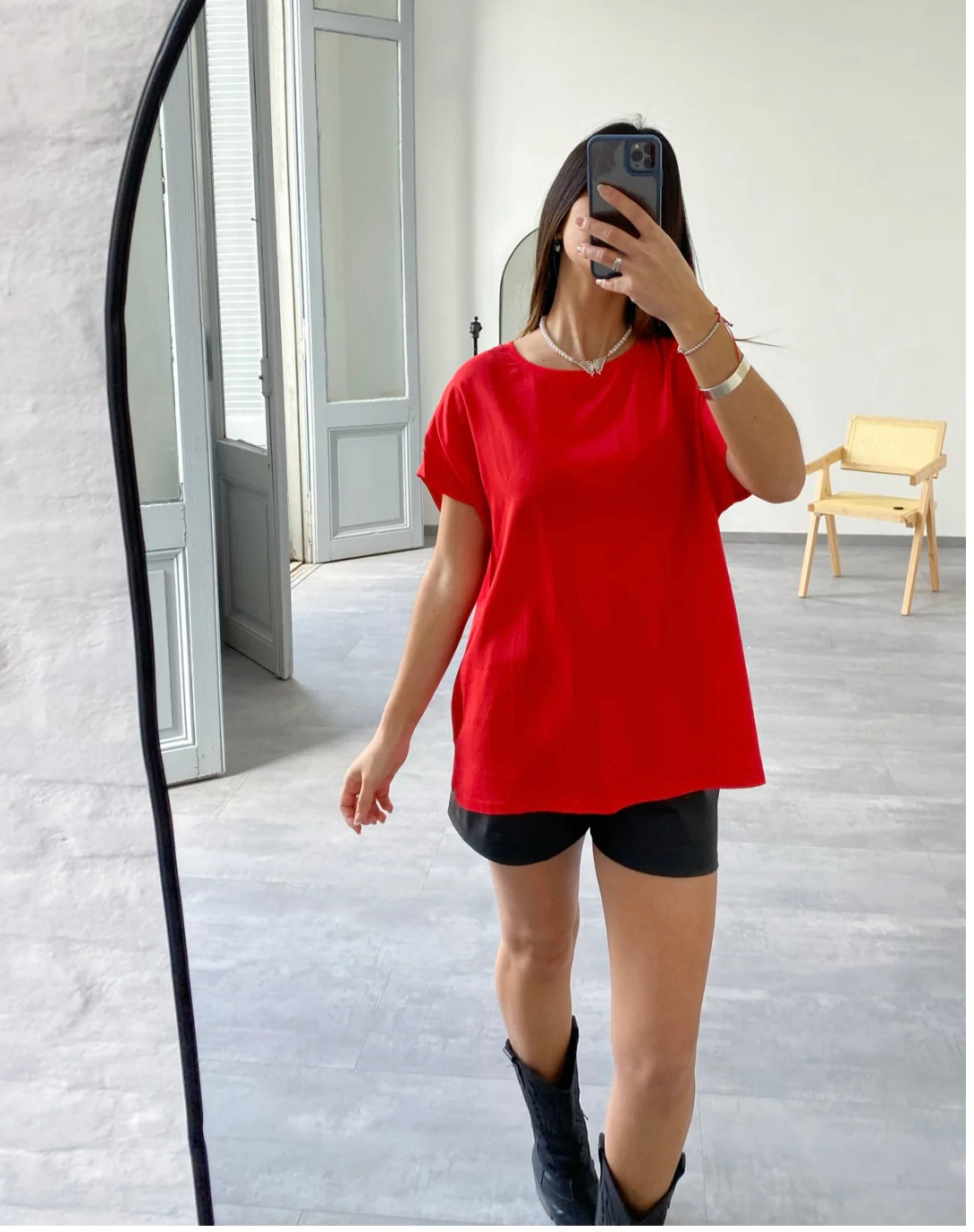 Blusa roja