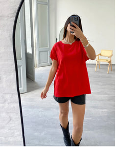 Blusa roja