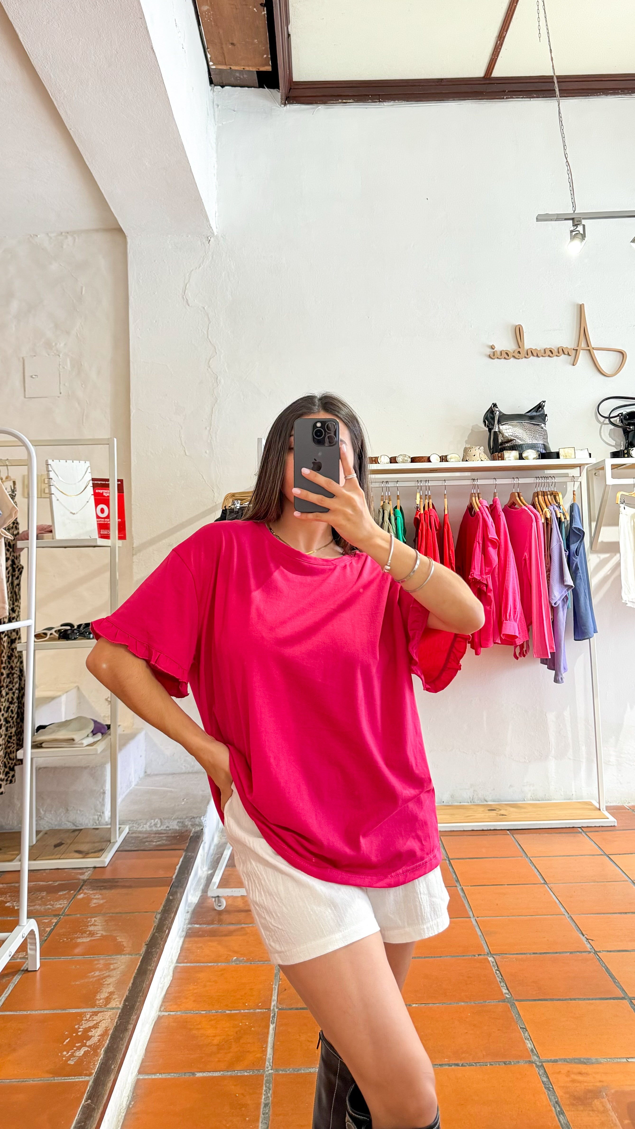 Reme fucsia