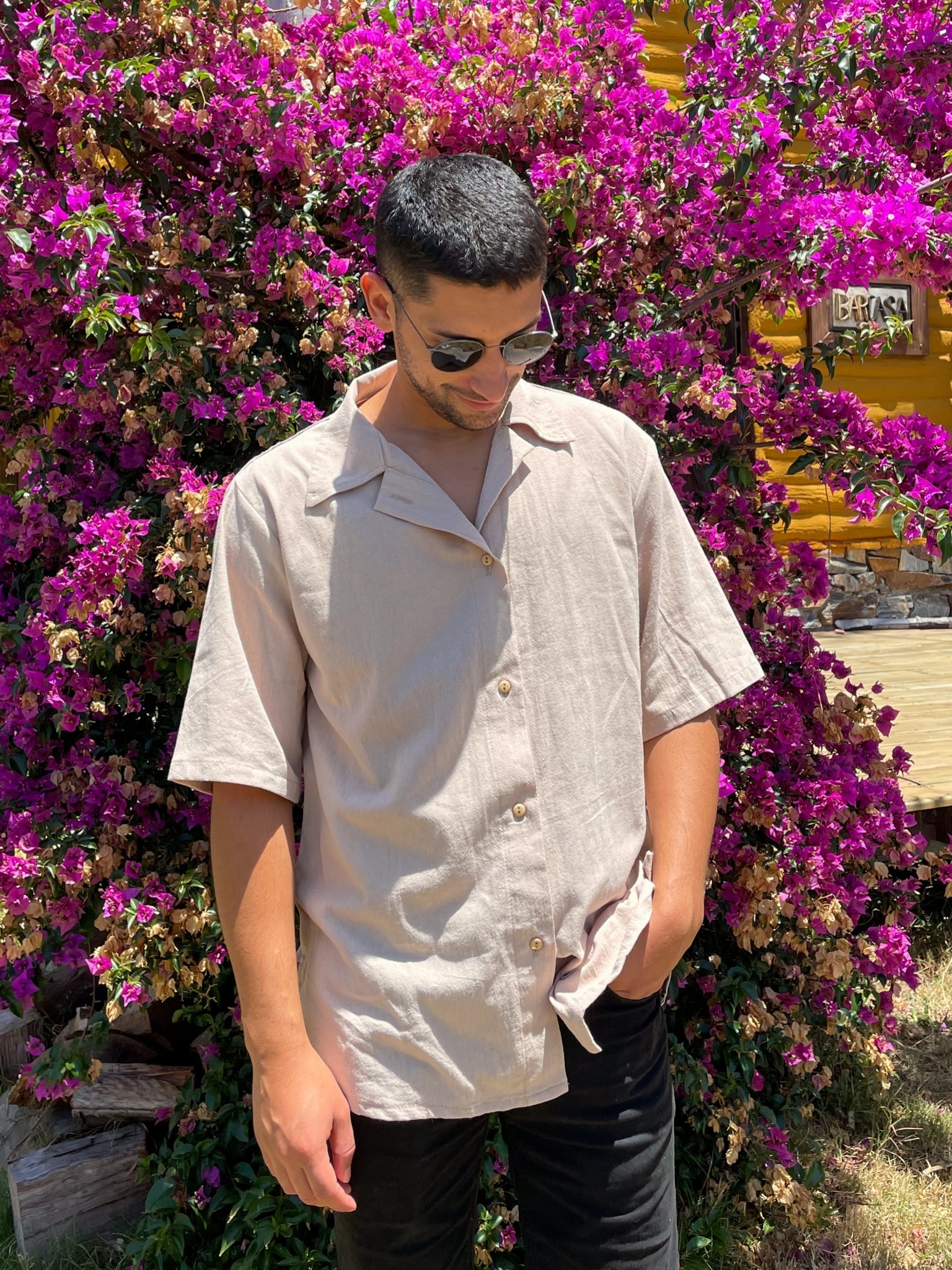 Camisa jazmín